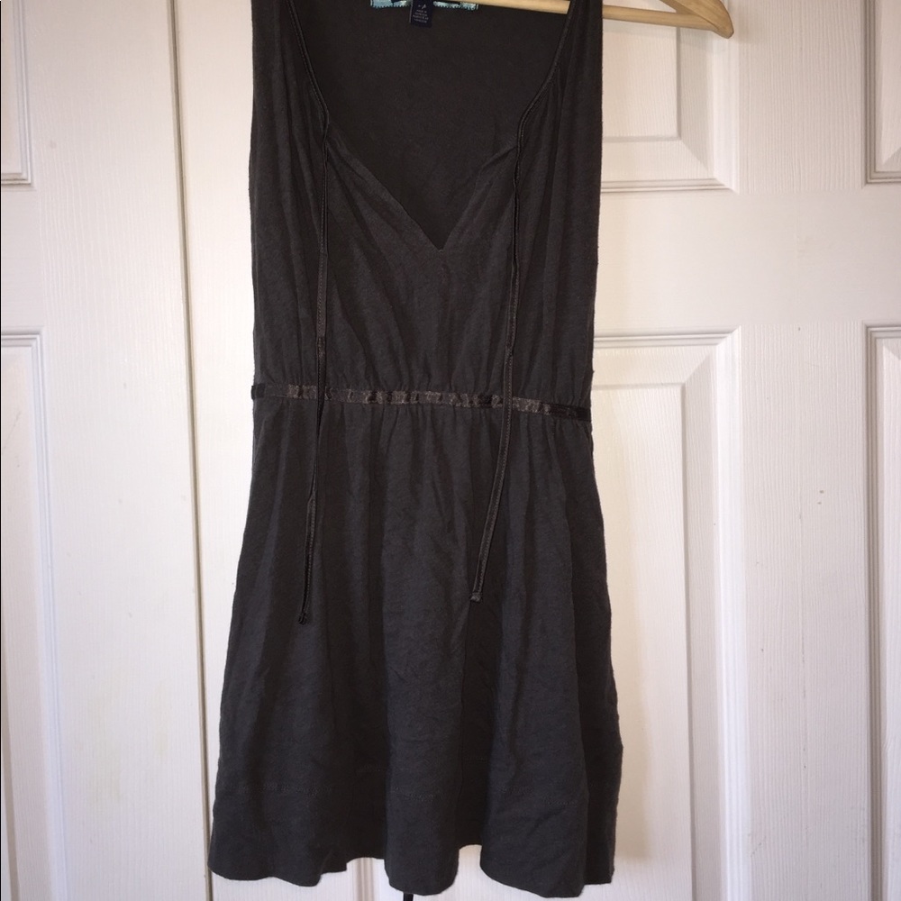 Dark grey nightgown